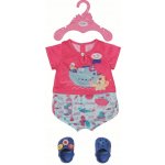Zapf Creation BABY born Pyžamko a bačkůrky modré 43 cm – Sleviste.cz
