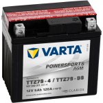 Varta YTZ7S-4/YTZ7S-BS, 507902 – Hledejceny.cz