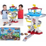 SPIN MASTER Paw Patrol hlídkovací věž se závodní dráhou Tlapková patrola – Zboží Dáma