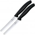 Victorinox Sada kuchyňských nožů na zeleninu SWISS CLASSIC 11 cm 2 ks černá6.7833.2 – Hledejceny.cz