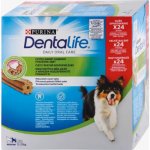 Purina Dentalife Medium MP, 24 ks tyčinek pro psa 12-25 kg 115 g – Sleviste.cz
