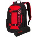 Meatfly batoh Basejumper Hibiscus 22 l černá