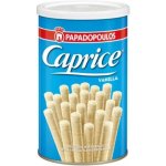 Papadopoulos Caprice plněné trubičky Vanilla 115 g – Zbozi.Blesk.cz