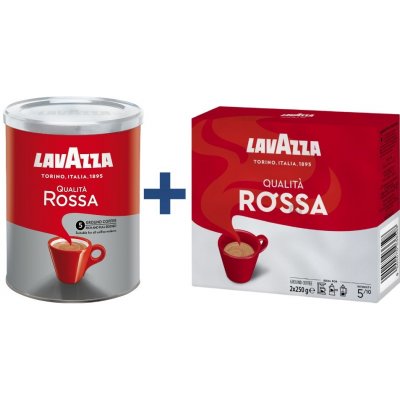 Lavazza Qualita ROSSA mletá 750 g