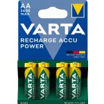 Varta Power AA 2600 mAh 4ks 5716101404 – Zboží Živě