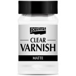Pentart Lak bezbarvý syntetický 100 ml matný – HobbyKompas.cz