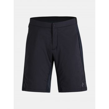 Peak Performance šortky M WINDSTOPPER shorts černá