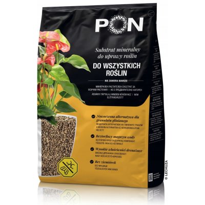 Lechuza Monopon minerální substrát 6 l – Hledejceny.cz