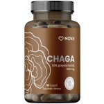 MOVit Chaga 50% polysacharidů 500 mg 90 kapslí – Hledejceny.cz