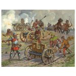 Wargames AoB figurky 8027 Medieval Powder Artillery 1:72 – Hledejceny.cz