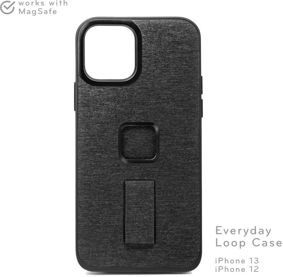 Peak Design Everyday Loop Case iPhone 12/12 Pro Charcoal
