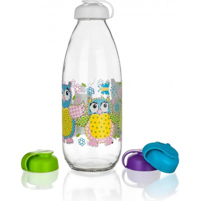 Banquet Láhev na mléko OWLS 1 l, assort – Sleviste.cz