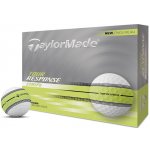 TaylorMade Tour Response Stripe žluté 3 ks – Zboží Mobilmania