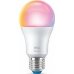 WiZ LED žárovka E27 A60 8W 806lm 2200-6500K RGB IP20, stmívatelná – Zboží Živě