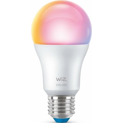 WiZ LED žárovka E27 A60 8W 806lm 2200-6500K RGB IP20, stmívatelná – Zboží Živě