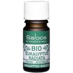 Saloos Esenciální olej Eukalyptus Radiata BIO 5 ml – Zboží Mobilmania