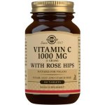 Solgar Vitamín C 1000 mg se šípkem 100 tablet – Hledejceny.cz
