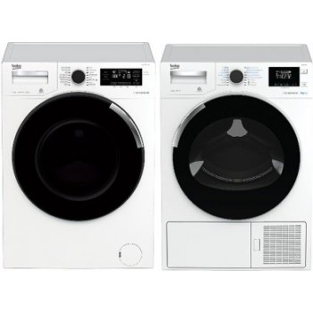 SET Beko WTV 8744 CSXWST + DH 8544 CSRX