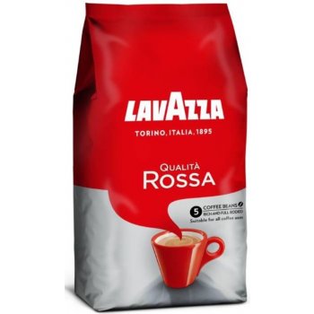 kava Lavazza Qualita Rossa zrnková 1000 g