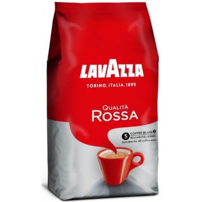 Lavazza Qualita Rossa zrnková 1 kg – Zboží Mobilmania