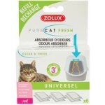 Zolux PURECAT Refill osvěžovač a pohlcovač zápachu 6ks – Zboží Dáma