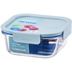 Lock & lock Dóza Clear obdélníková borosilikátové sklo mint 750 ml – Zboží Mobilmania