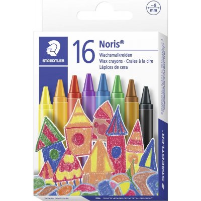 STAEDTLER Voskovky "Noris Club" 16 barev – Hledejceny.cz