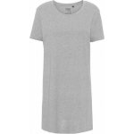 Extra dlouhé dámské tričko Neutral z organické bavlny Sport Grey – Zboží Mobilmania