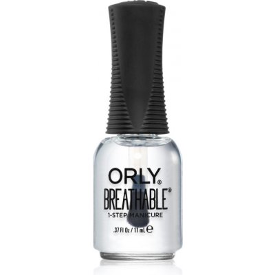 Orly Breathable Treatment Shine vrchní lak na nehty s vysokým leskem 11 ml – Zboží Dáma