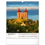NOTIQUE Nástenný kalendár Čarokrásne Slovensko 30 x 34 cm 2027 – Hledejceny.cz