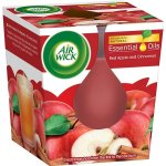 Air Wick Essential Oils Infusion Sugar Apple & Warm Cinnamon 105 g – Zboží Mobilmania
