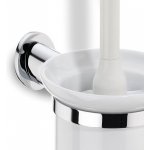 Kela WC štětka s držákem MAKIRA chromovaná mosaz 43 cm KL-20269 – Hledejceny.cz