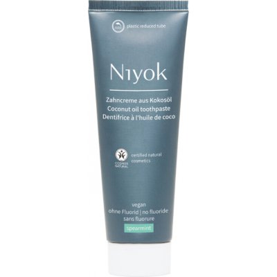 Niyok máta bez fluoridu 75 ml – Hledejceny.cz