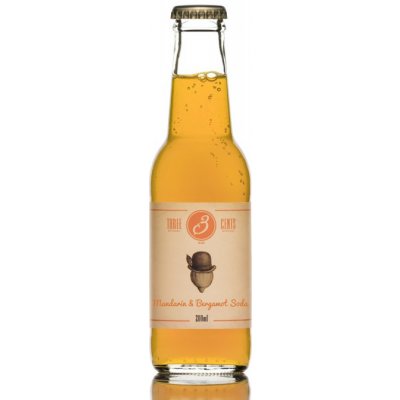 Three Cents mandarine bergamot soda 200 ml – Zboží Dáma