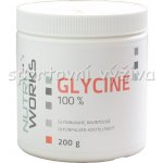 NutriWorks Glycine 200 g – Zbozi.Blesk.cz