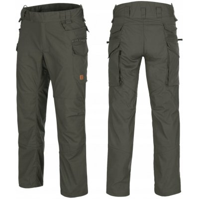 Kalhoty Helikon-Tex Pilgrim taiga green – Sleviste.cz