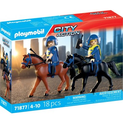 Playmobil 71877 Jízdní policie – Zboží Dáma