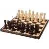 Šachy Dřevěné šachy Cézar obrovské