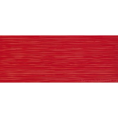 Marazzi Cloud MQF6 ruby struttura 3D 20 x 50 x 0,85 cm červená 1,4m²
