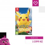 Pokemon: Let's Go, Pikachu! – Zbozi.Blesk.cz
