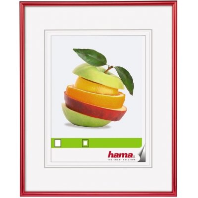 Hama sevilla Plastic Frame, red, 15 x 20 cm – Zboží Živě