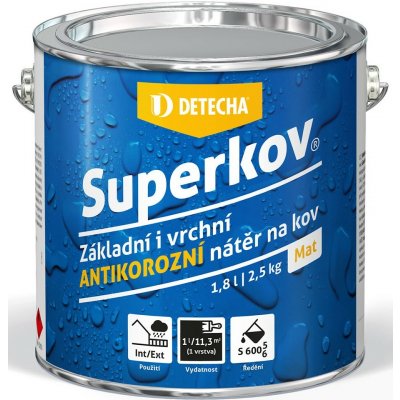 Detecha Superkov 5kg šedá – Sleviste.cz