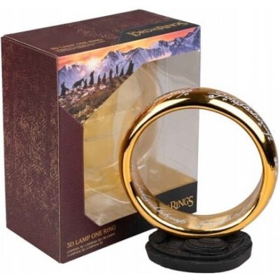 The Lord Of The Rings - The Gold Ring - lampička dekorativní – Zboží Dáma