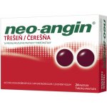 NEO-ANGIN TŘEŠEŇ ORM 1,2MG/0,6MG/5,9MG PAS 24 – Hledejceny.cz