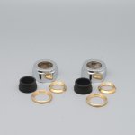 P.M.H. Svěrné šroubení COMBI, CUBE-COM, EASY, TWIN, ONE, EASY CORNER pro Alupex16 mm chrom - 55502-C – Hledejceny.cz
