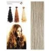 Příčesek do vlasů SO.CAP. Vlnité vlasy Přírodní odstín 8003MC 35-40cm dark blonde ash 103