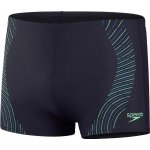 Speedo Duo Logo Print Aquashort True Navy/Harlequin – Zboží Mobilmania