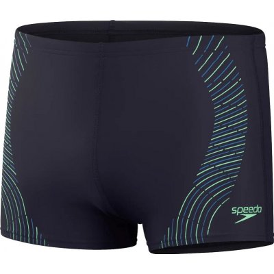 Speedo Duo Logo Print Aquashort True Navy/Harlequin – Hledejceny.cz