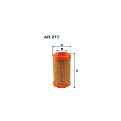 Vzduchový filtr FILTRON AR 215 – Hledejceny.cz