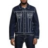 Pánská bunda Affliction Prairie 110OW422-PRAI Denim